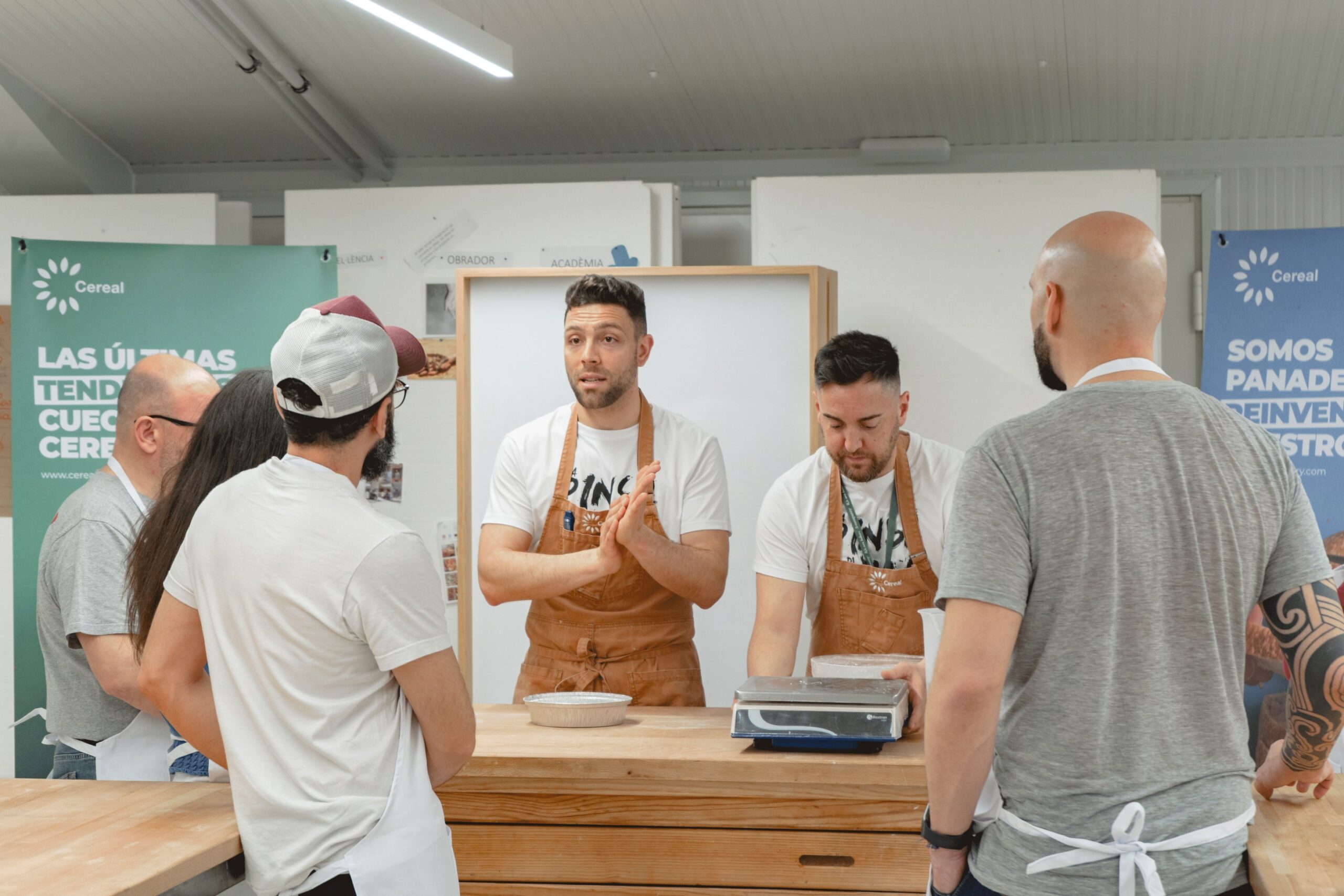 Curso pizzas contemporáneas