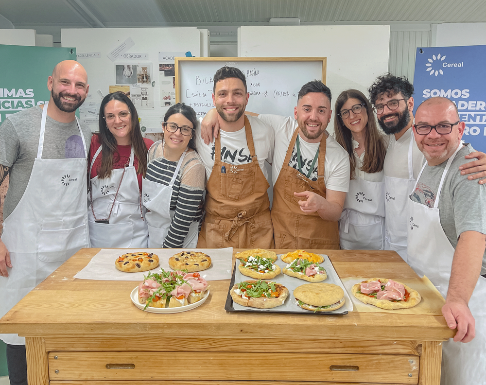 Curso de Pizzas Alternativas y Foccacias